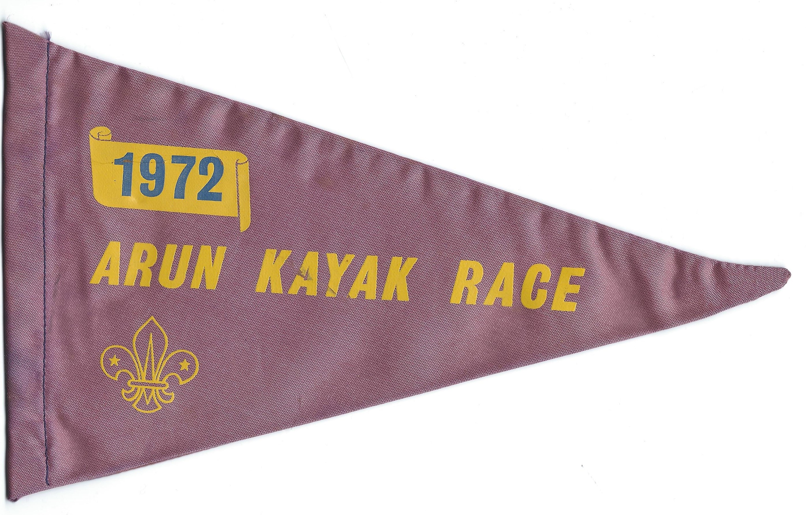 Arun Kayak Race 1972